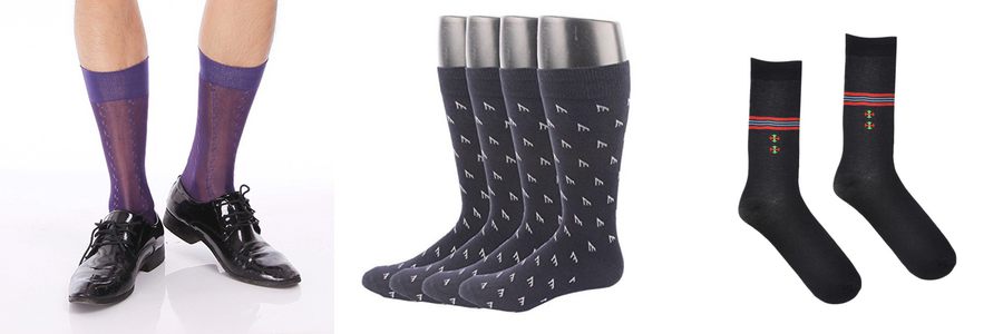 formal socks for men